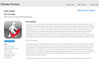 Life Saver iPhone App
